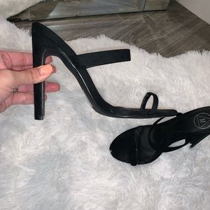 Missguided barely there shoes